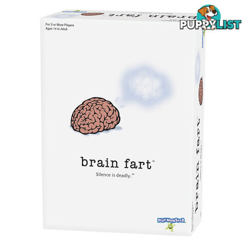 Brain Fart Board Game - Play Monster - Tabletop Board Game GTIN/EAN/UPC: 093514076913