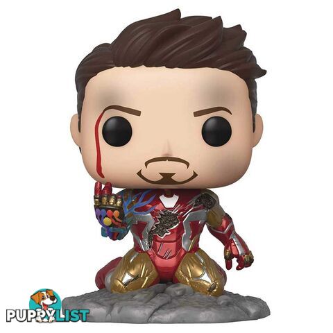 Avengers: Endgame I Am Iron Man! Glow in the Dark Funko POP! Vinyl - Funko - Merch Pop Vinyls GTIN/EAN/UPC: 889698470964