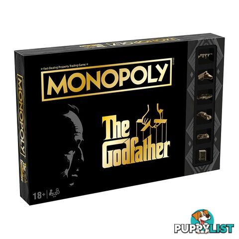 Monopoly The Godfather Edition Board Game - Winning Moves - Tabletop Board Game GTIN/EAN/UPC: 5036905040440