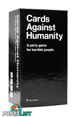 Cards Against Humanity Australian Edition - Cards Against Humanity LLC - Tabletop Card Game GTIN/EAN/UPC: 754207313592