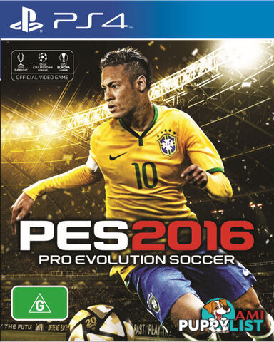 Pro Evolution Soccer 2016 [Pre-Owned] (PS4) - Konami - P/O PS4 Software GTIN/EAN/UPC: 4012927101292