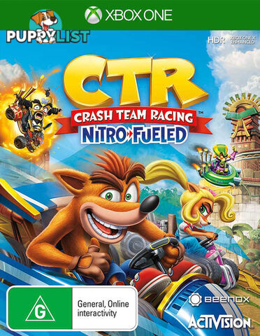 Crash Team Racing Nitro-Fueled (Xbox One) - Activision - Xbox One Software GTIN/EAN/UPC: 5030917269950