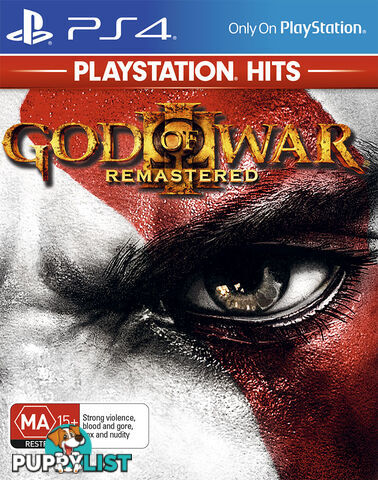 God of War III Remastered (Playstation Hits) (PS4) - Sony Interactive Entertainment - PS4 Software GTIN/EAN/UPC: 711719989790