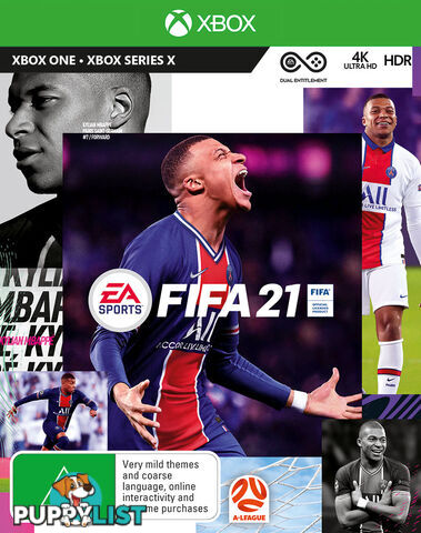 FIFA 21 [Pre-Owned] (Xbox Series X, Xbox One) - EA Sports - P/O Xbox One Software GTIN/EAN/UPC: 5030942124422