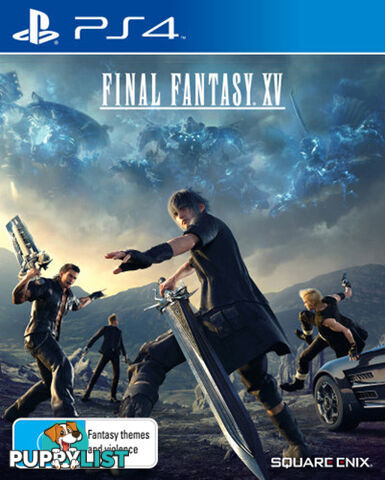 Final Fantasy XV [Pre-Owned] (PS4) - Square Enix - P/O PS4 Software GTIN/EAN/UPC: 5021290072992