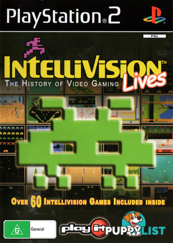 Intellivision Lives [Pre-Owned] (PS2) - Retro PS2 Software GTIN/EAN/UPC: 5060057021774