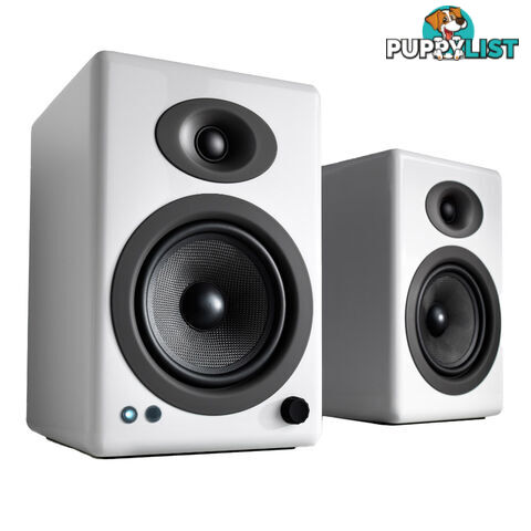 Audioengine A5+ Wireless Speaker System (White) - Audioengine - PC Accessory GTIN/EAN/UPC: 852225007070