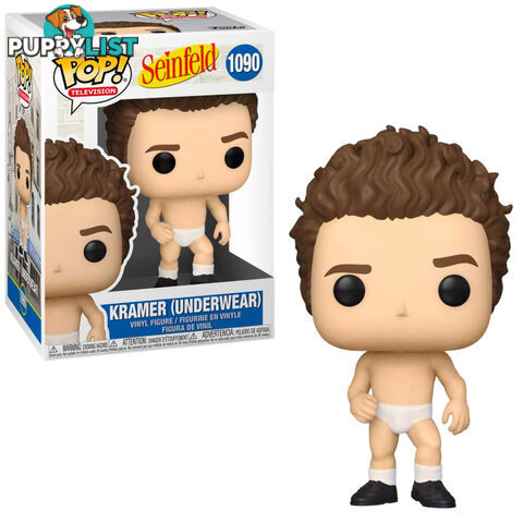 Seinfeld Kramer in Underwear Funko POP! Vinyl - Funko - Merch Pop Vinyls GTIN/EAN/UPC: 889698546836