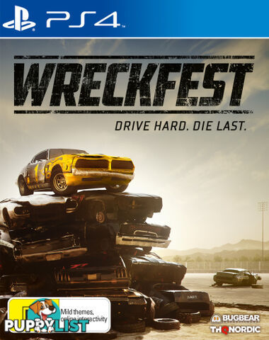 Wreckfest (PS4) - THQ Nordic - PS4 Software GTIN/EAN/UPC: 9120080072832