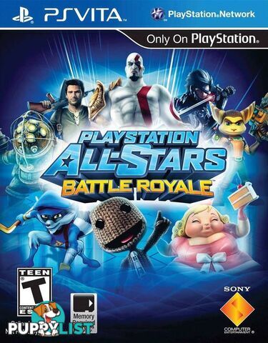 Playstation All-Stars Battle Royale [Pre-Owned] (PS Vita) - Sony Interactive Entertainment - P/O PS Vita Software GTIN/EAN/UPC: 711719241447