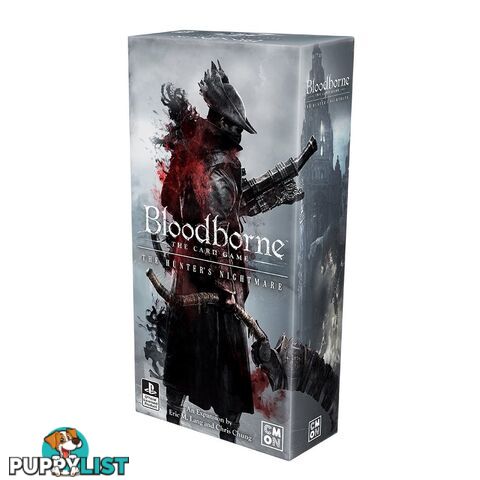 Bloodborne The Card Game: The Hunters Nightmare Expansion - CoolMiniOrNot - Tabletop Card Game GTIN/EAN/UPC: 889696008244