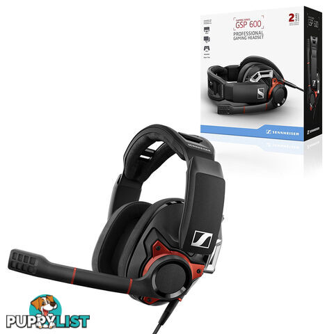 EPOS Sennheiser GSP 600 Professional Gaming Headset for PS4 / PC & Mac - Sennheiser - Headset GTIN/EAN/UPC: 5714708000457