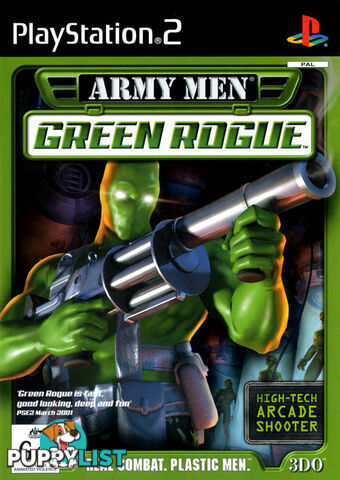 Army Men Green Rogue [Pre-Owned] (PS2) - Retro PS2 Software GTIN/EAN/UPC: 790561520511