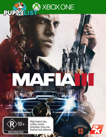 Mafia III [Pre-Owned] (Xbox One) - 2K Games - P/O Xbox One Software GTIN/EAN/UPC: 5026555297318