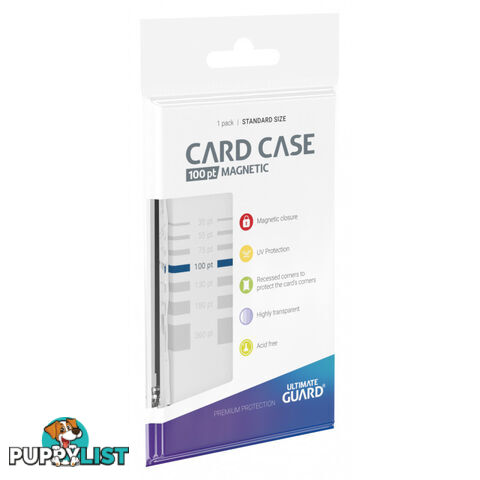 Ultimate Guard 100pt Magnetic Card Case - Ultimate Guard - Tabletop Trading Cards Accessory GTIN/EAN/UPC: 4056133014625