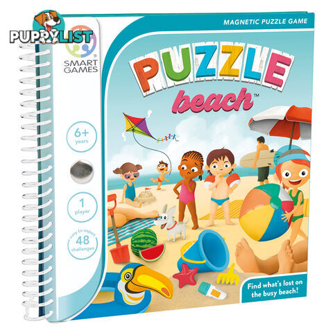 Smart Games Puzzle Beach Magnetic Travel Puzzle Game - Smart Games - Toys Games & Puzzles GTIN/EAN/UPC: 5414301523277