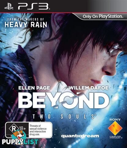 Beyond: Two Souls [Pre-Owned] (PS3) - Sony Interactive Entertainment - Retro P/O PS3 Software GTIN/EAN/UPC: 711719243663