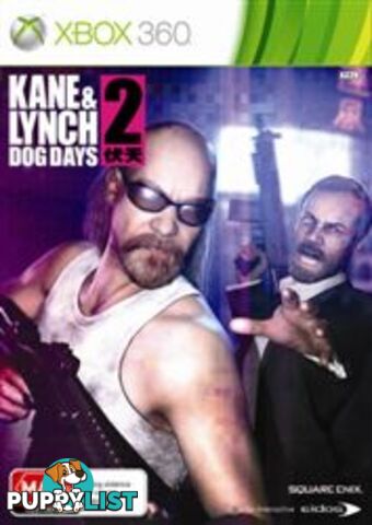 Kane & Lynch 2: Dog Days [Pre-Owned] (Xbox 360) - Eidos Interactive - P/O Xbox 360 Software GTIN/EAN/UPC: 5021290041028