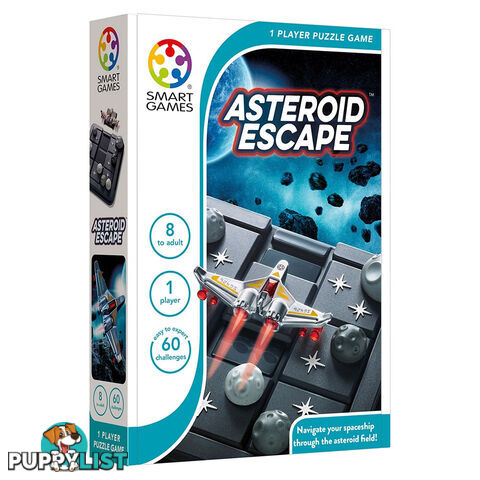 Smart Games Asteroid Escape Educational Game - Smart Games - Toys Games & Puzzles GTIN/EAN/UPC: 5414301521167