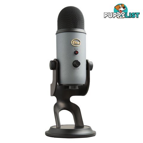 Blue Yeti Slate Grey Professional USB Microphone - Blue - Streaming GTIN/EAN/UPC: 836213000175