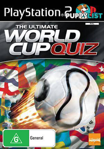 Ultimate World Cup Quiz [Pre-Owned] (PS2) - Retro PS2 Software GTIN/EAN/UPC: 5060015533806