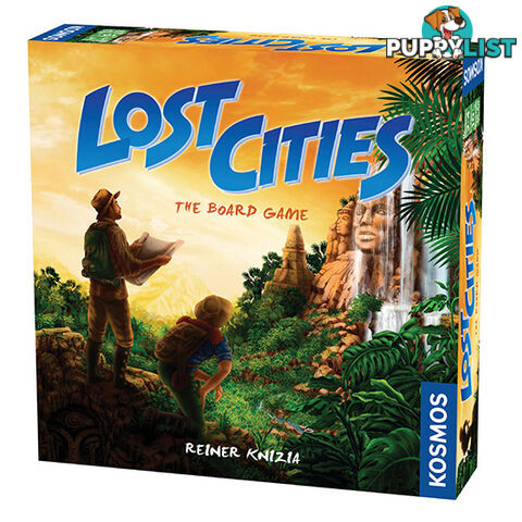 Lost Cities: The Board Game - Thames & Kosmos - Tabletop Board Game GTIN/EAN/UPC: 814743011618