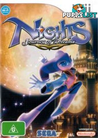 Nights: Journey of Dreams [Pre-Owned] (Wii) - SEGA - P/O Wii Software GTIN/EAN/UPC: 5060138434462