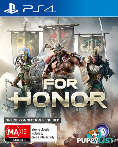 For Honor [Pre-Owned] (PS4) - Ubisoft - P/O PS4 Software GTIN/EAN/UPC: 3307215915004