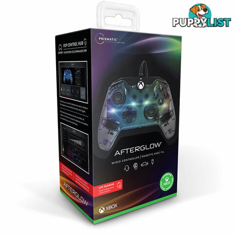 PDP Afterglow Wired Controller for Xbox Series X|S - PDP - Xbox Series X Accessory GTIN/EAN/UPC: 708056067632