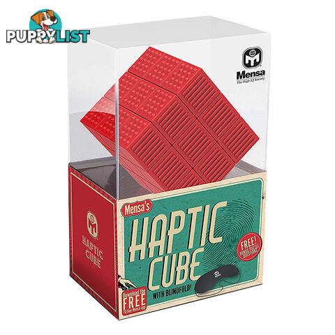 Mensa's Haptic Cube - Mensa The High IQ Society - Tabletop Puzzle Game GTIN/EAN/UPC: 5055394010192