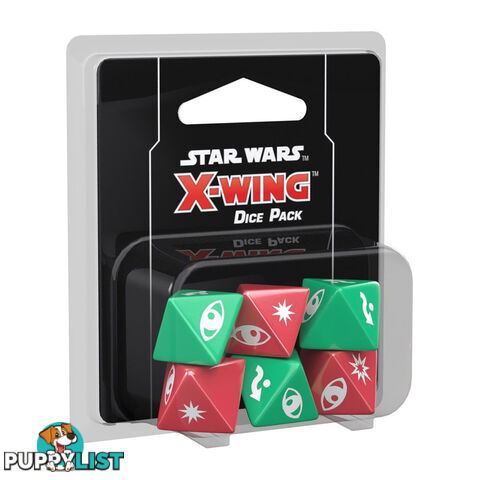 Star Wars: X-Wing Second Edition Dice Pack - Fantasy Flight Games - Tabletop Miniatures GTIN/EAN/UPC: 841333105624