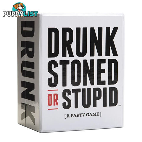 Drunk Stoned or Stupid Card Game - Drunk Stoned Stupid LLC - Tabletop Card Game GTIN/EAN/UPC: 861721000102