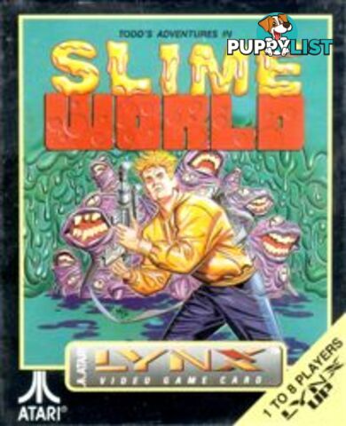 Slime World (Atari Lynx) - Atari - Retro Lynx Software GTIN/EAN/UPC: 077000020598