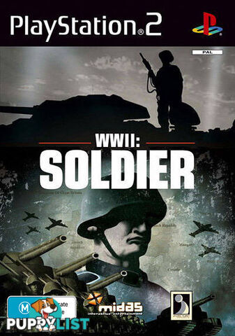 WWII Soldier [Pre-Owned] (PS2) - Retro PS2 Software GTIN/EAN/UPC: 5036675006608