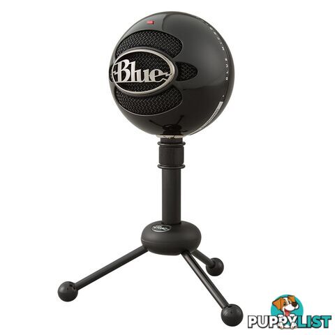 Blue Snowball Professional USB Microphone (Gloss Black) - Blue - Streaming GTIN/EAN/UPC: 836213001912