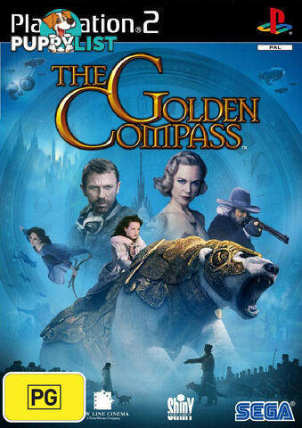 The Golden Compass [Pre-Owned] (PS2) - Retro PS2 Software GTIN/EAN/UPC: 5060138432659