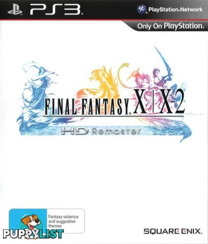 Final Fantasy X / X-2 HD Remaster [Pre-Owned] (PS3) - Square Enix - Retro P/O PS3 Software GTIN/EAN/UPC: 5021290057852