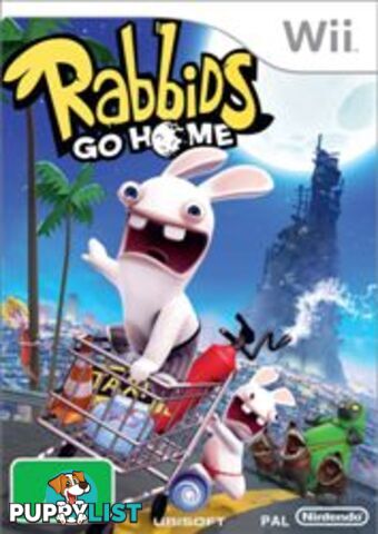 Rabbids Go Home [Pre-Owned] (Wii) - Ubisoft - P/O Wii Software GTIN/EAN/UPC: 3307211675285