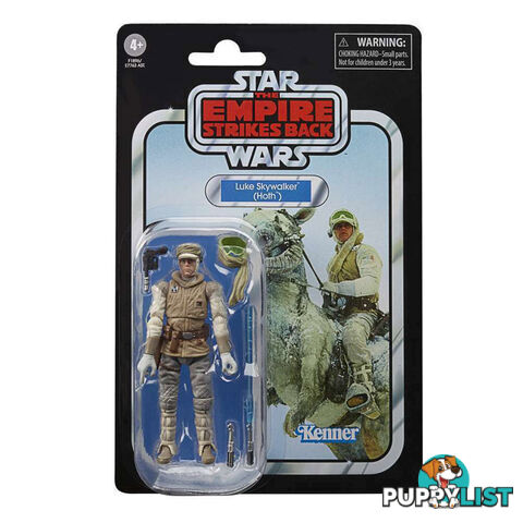 Star Wars The Vintage Collection The Empire Strikes Back Luke Skywalker Hoth Figure - Hasbro - Merch Collectible Figures GTIN/EAN/UPC: 5010993860678