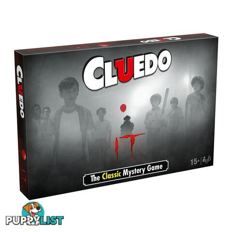 Cluedo: IT Board Game - Winning Moves - Tabletop Board Game GTIN/EAN/UPC: 5036905041614