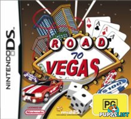 Road to Vegas [Pre-Owned] (DS) - Midas Interactive Entertainment - P/O DS Software GTIN/EAN/UPC: 5036675011459