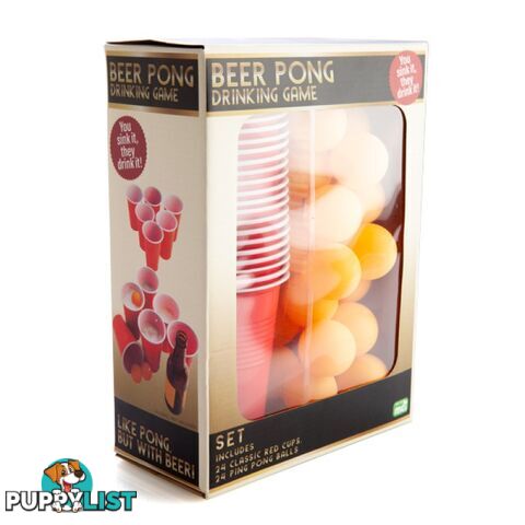 Beer Pong Drinking Game - MDI Aus - Tabletop Board Game GTIN/EAN/UPC: 9318051137868