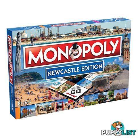 Monopoly: Newcastle Edition Board Game - Hasbro Gaming - Tabletop Board Game GTIN/EAN/UPC: 5053410004026