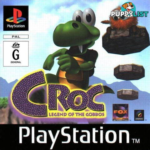 Croc Legend of the Gobbos [Pre-Owned] (PS1) - Retro PS1 Software