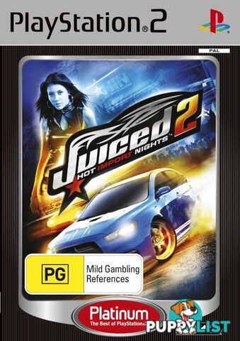 Juiced 2: Hot Import Nights [Pre-Owned] (PS2) - Retro PS2 Software GTIN/EAN/UPC: 4005209095693