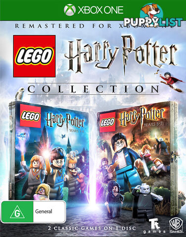 LEGO Harry Potter Collection (Xbox One) - Warner Bros. Interactive Entertainment - Xbox One Software GTIN/EAN/UPC: 9325336203668