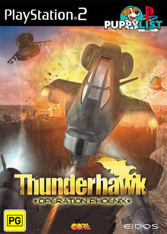 Thunderhawk Operation Phoenix [Pre-Owned] (PS2) - Eidos Interactive - Retro PS2 Software GTIN/EAN/UPC: 5032921014830