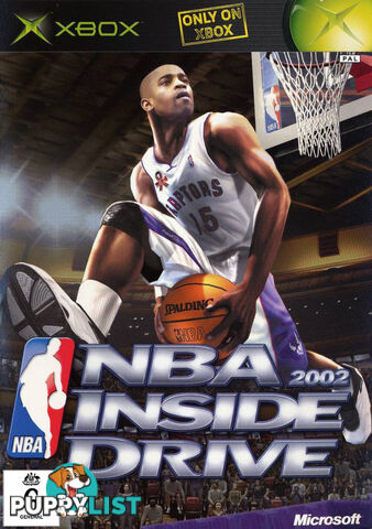 NBA Inside Drive 2002 [Pre-Owned] (Xbox (Original)) - Microsoft Studios - Retro Xbox Software GTIN/EAN/UPC: 805529062627