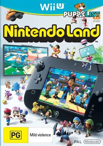 Nintendo Land [Pre-Owned] (Wii U WiiU) - Nintendo REFWIIUNINLAND - P/O Wii U Software