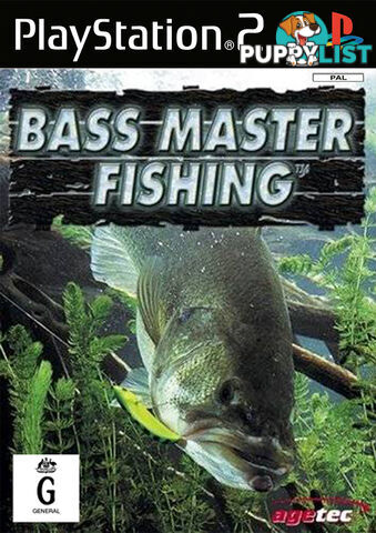 Bass Master Fishing [Pre-Owned] (PS2) - Retro PS2 Software GTIN/EAN/UPC: 0093992098087